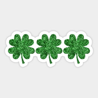 Saint Patrick's Day Shamrock Sticker